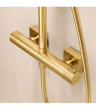 Coluna de duche Termostática FIRENZE Ouro