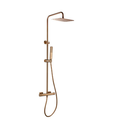 Coluna de duche Termostática FIRENZE Ouro rosa