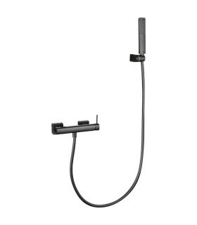 Torneira de Duche Monocomando FIRENZE Black gun metal