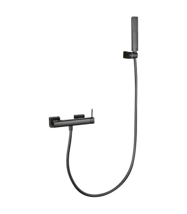 Torneira de Duche Monocomando FIRENZE Black gun metal