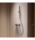 Torneira de Duche Monocomando FIRENZE Black gun metal