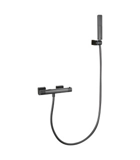 Torneira de Duche Termostática FIRENZE Black gun metal
