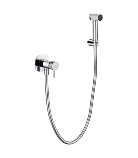 Chuveiro higiénico com Bidé e Torneira Embutida FIRENZE Cromo