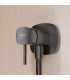 Chuveiro higiénico com Bidé e Torneira Embutida FIRENZE Black gun metal