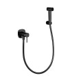 Chuveiro higiénico com Bidé e Torneira Embutida FIRENZE Black gun metal