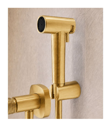 Chuveiro higiénico com Bidé e Torneira Embutida FIRENZE Ouro