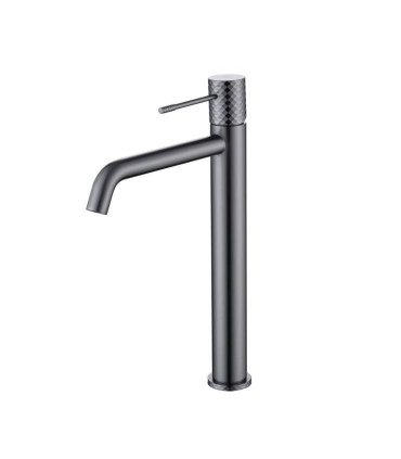 Torneira de lavatório com bica alta GENOVA Black gun metal