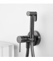 Chuveiro higiénico com Bidé e Torneira Embutida GENOVA Black gun metal
