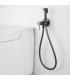 Chuveiro higiénico com Bidé e Torneira Embutida GENOVA Black gun metal