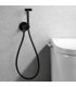 Chuveiro higiénico com Bidé e Torneira Embutida GENOVA Preto