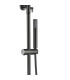 Coluna de duche Monocomando GENOVA Black gun metal