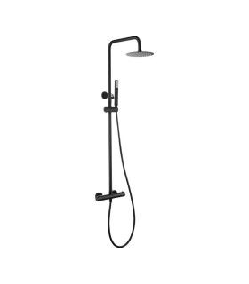 Coluna de duche Termostática GENOVA Preto