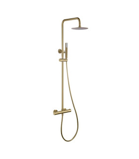 Coluna de duche Termostática GENOVA Ouro