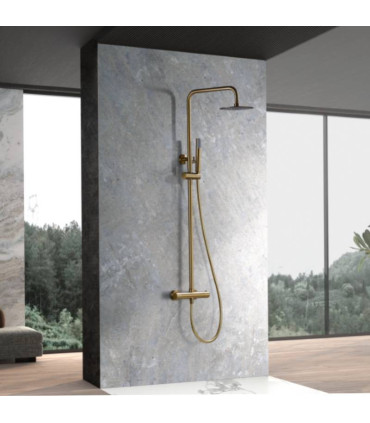 Coluna de duche Termostática GENOVA Ouro