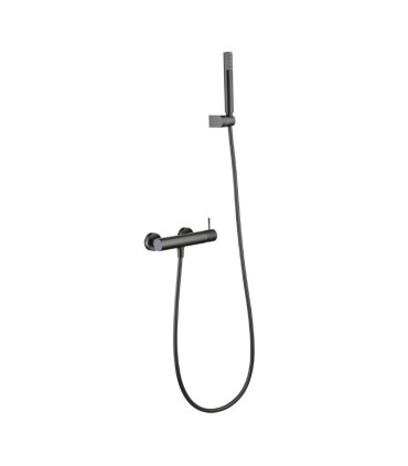 Torneira de Duche Monocomando GENOVA Black gun metal