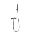 Torneira de Duche Monocomando GENOVA Black gun metal