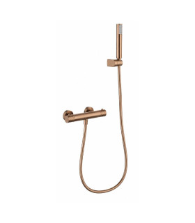 Torneira de Duche Termostática GENOVA Ouro rosa