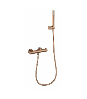 Torneira de Duche Termostática GENOVA Ouro rosa