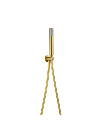 Conjunto de duche Monocomando Encastrado na parede GENOVA Ouro