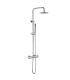 Coluna de duche Monocomando BLESS Cromo