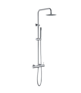 Coluna de duche Monocomando BLESS Cromo