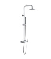 Coluna de duche Monocomando BLESS Cromo