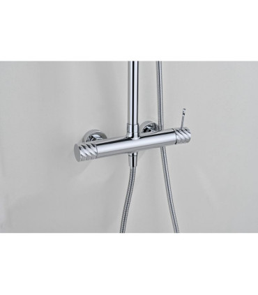 Coluna de duche Monocomando BLESS Cromo