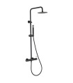 Coluna de duche Monocomando BLESS Preto