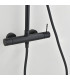 Coluna de duche Monocomando BLESS Preto