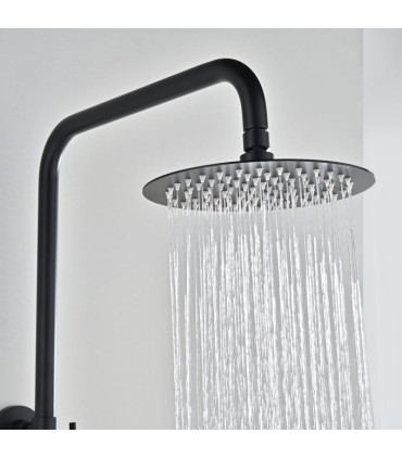 Coluna de duche Monocomando BLESS Preto