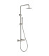 Coluna de duche Monocomando BLESS Nichel