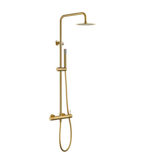 Coluna de duche Monocomando BLESS Ouro