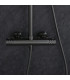 Coluna de duche Termostática BLESS Black gun metal