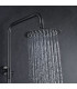 Coluna de duche Termostática BLESS Preto