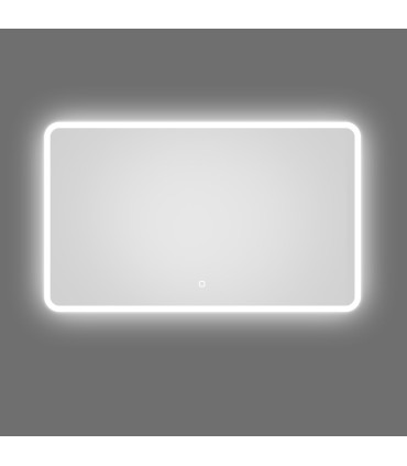 Espelho Retangular com luz LED frontal ELENA