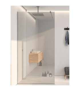 Painel fixo de duche com vidro espelhado ARIZONA