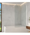 Painel fixo da banheira TEXAS Branco