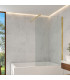 Painel fixo da banheira TEXAS Ouro