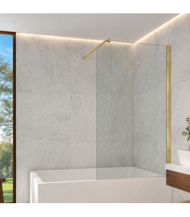 Painel fixo da banheira TEXAS Ouro