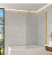 Painel fixo da banheira TEXAS Ouro