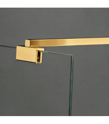 Painel fixo da banheira TEXAS Ouro