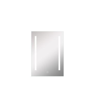 Espelho Retangular com luz LED frontal IRIS