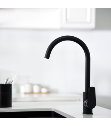 Torneira de cozinha BÉLGICA Preto