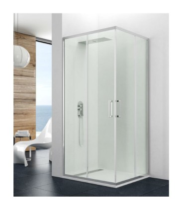 Mampara Angular 2F + 2C PRESTIGE