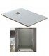 Base de duche Alexia + Resguardo frontal 1F+1D BASIC