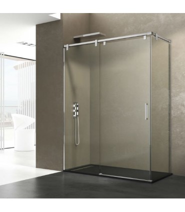 Resguardo INOX fixo + deslizante FUTURA