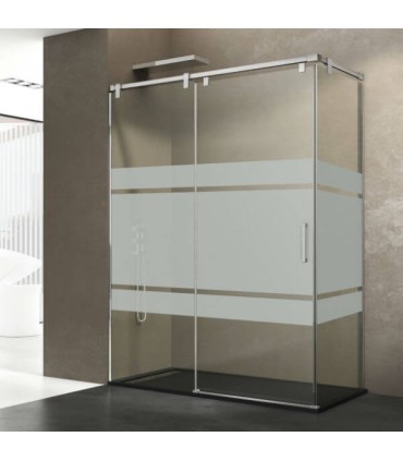 Resguardo INOX fixo + deslizante FUTURA