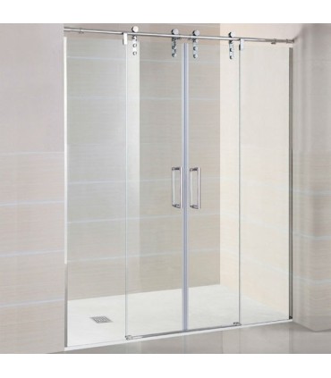 Resguardo INOX 2F + 2D MOVING SPAZIO