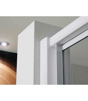 Resguardo banheira fixo + deslizante à medida OVA