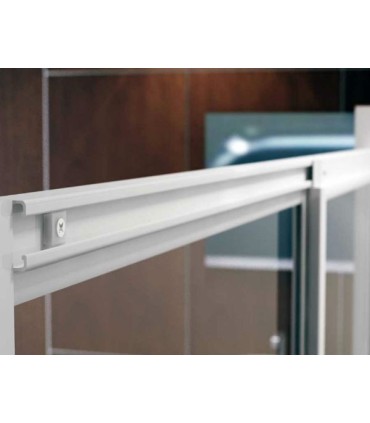 Resguardo banheira fixo + deslizante à medida OVA